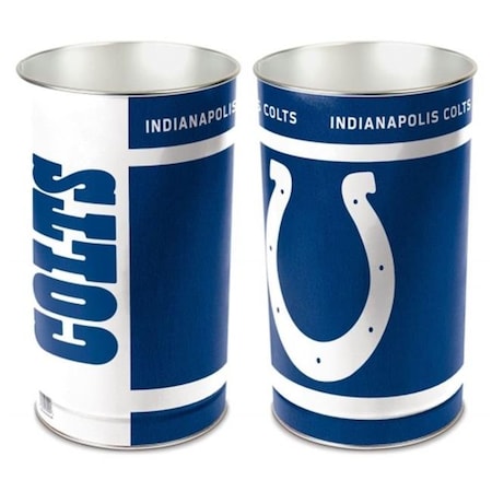 Wincraft Indianapolis Colts Wastebasket 15 Inch 1094382019